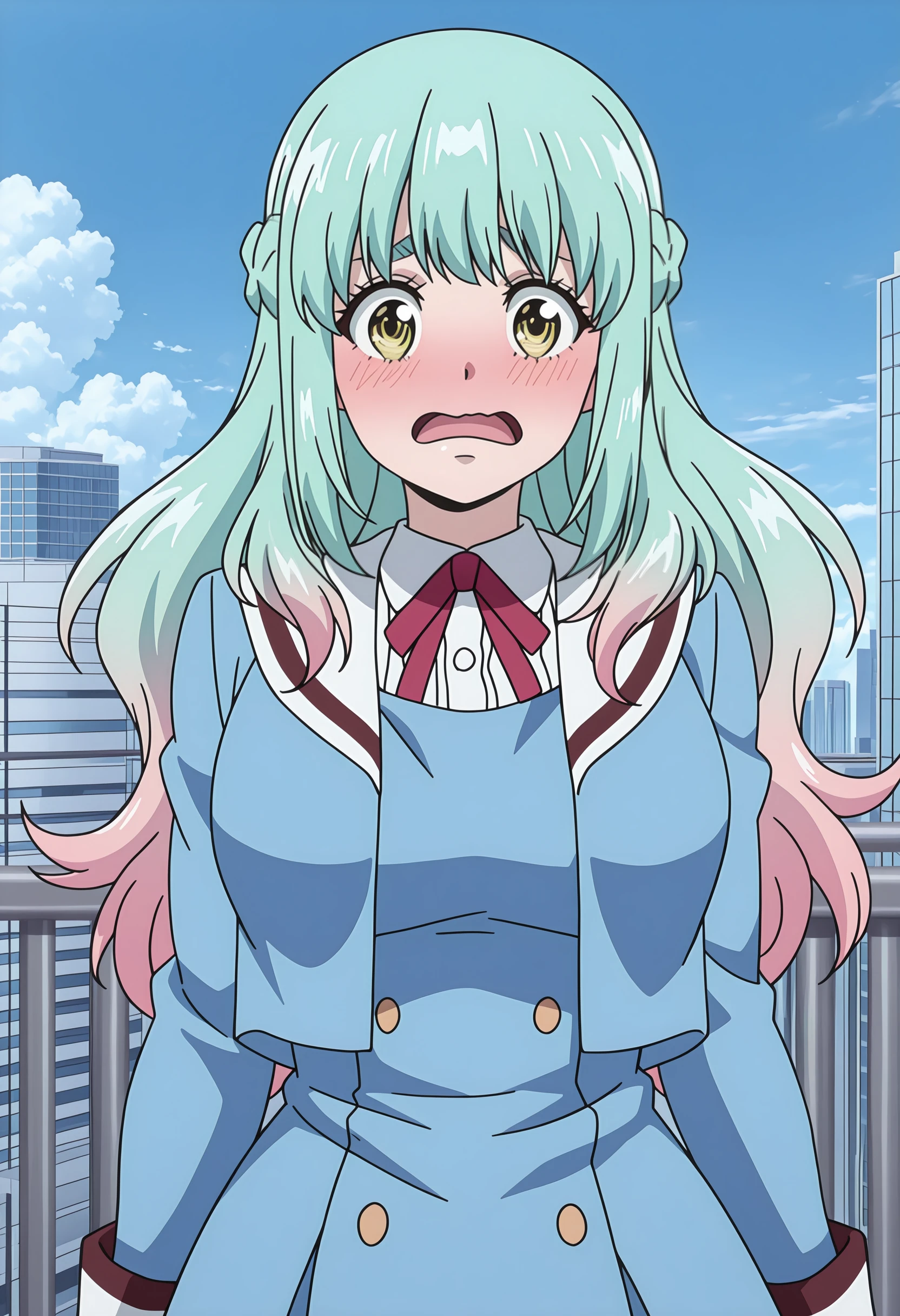 Kuon Shinzaki | High School Invasion 1