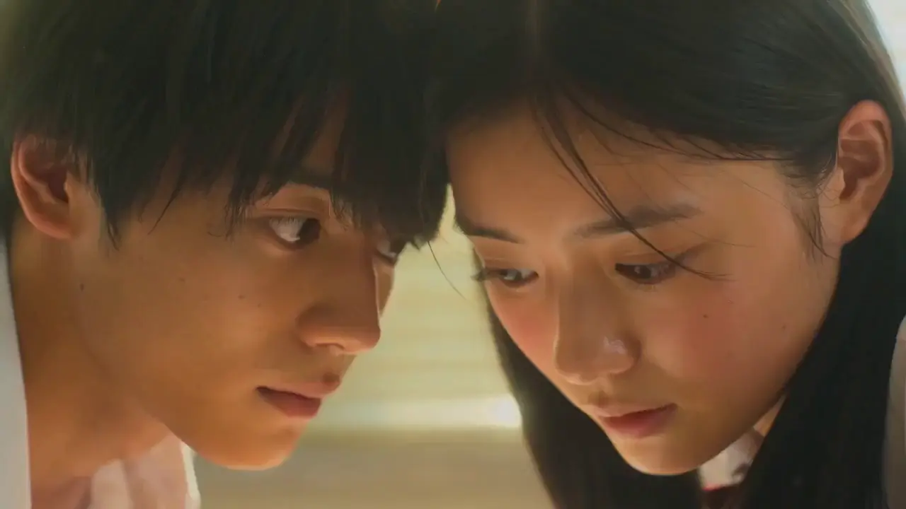 15-Second Cinematic Japanese-Style Romance Short Film