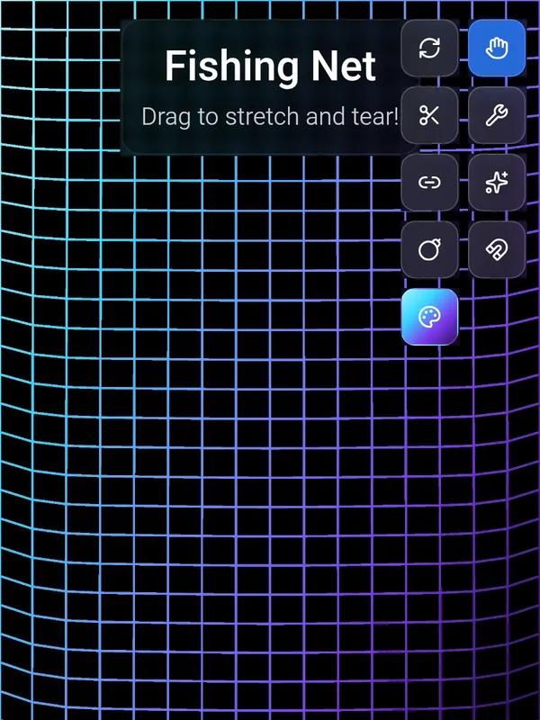 Mesh net sandbox