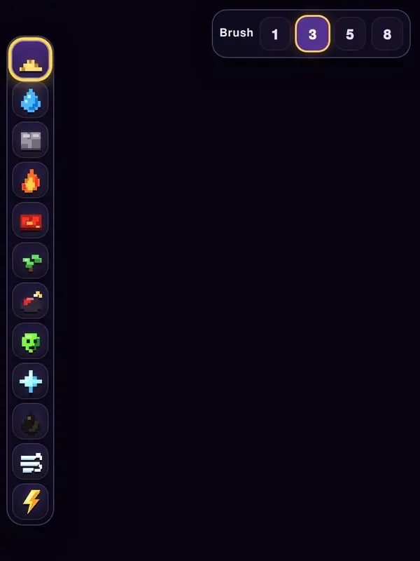 Pixel Element Sandbox
