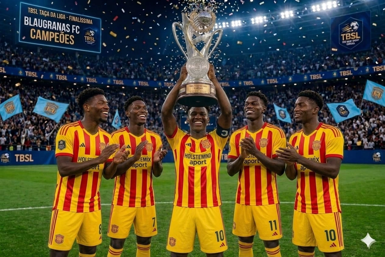 Blaugrana campeão da Taça da liga