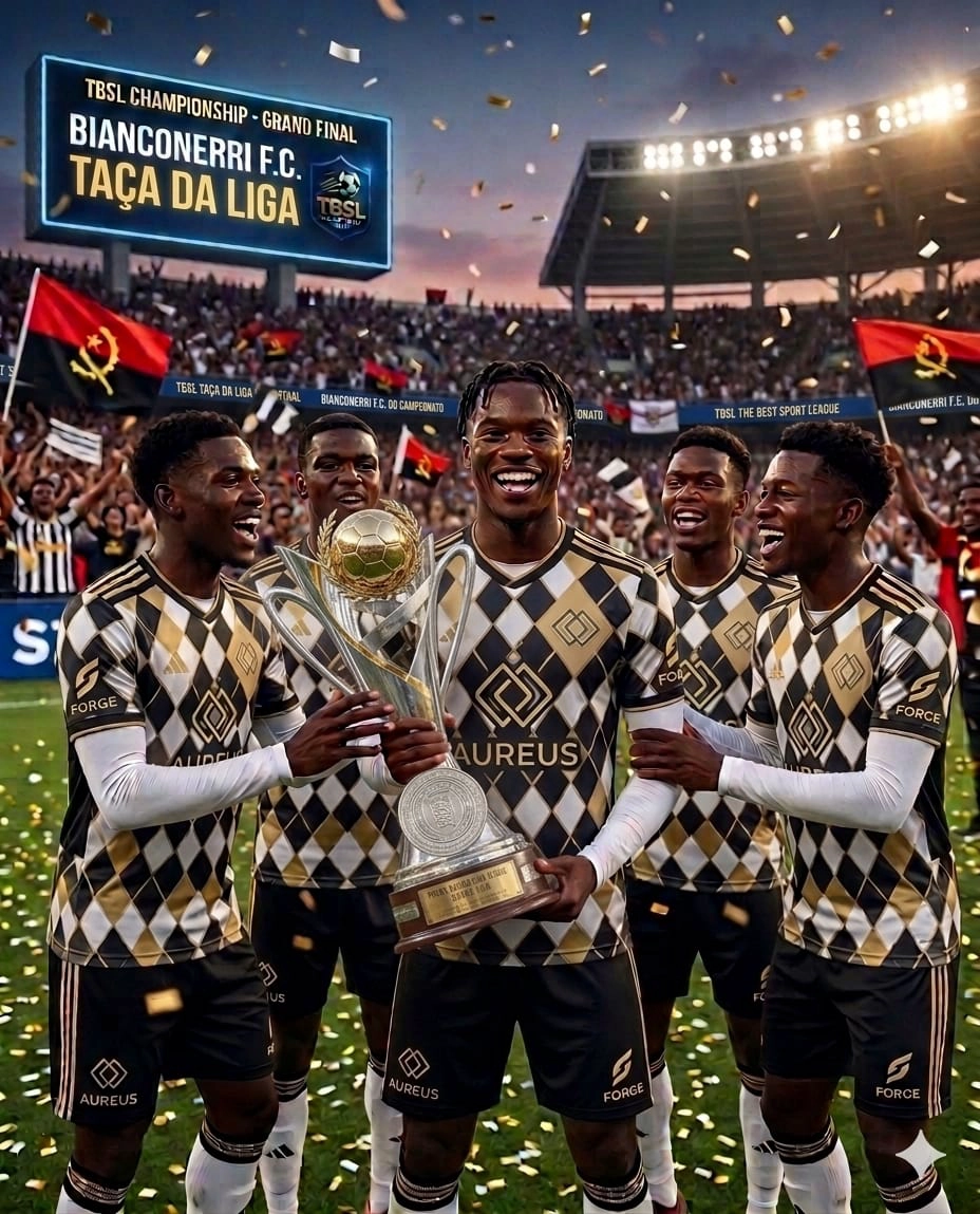 Bianconerri campeãoda taça da liga