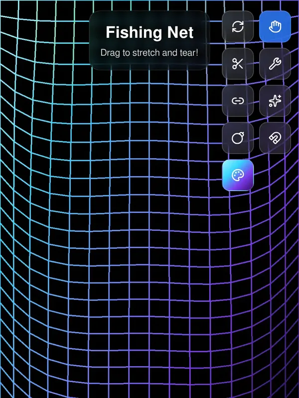Mesh net sandbox