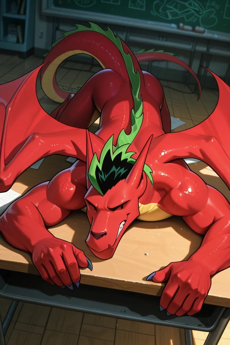 American Dragon Jake Long Dragon Form