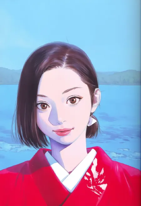 Takehiko Inoue Watercolor 1