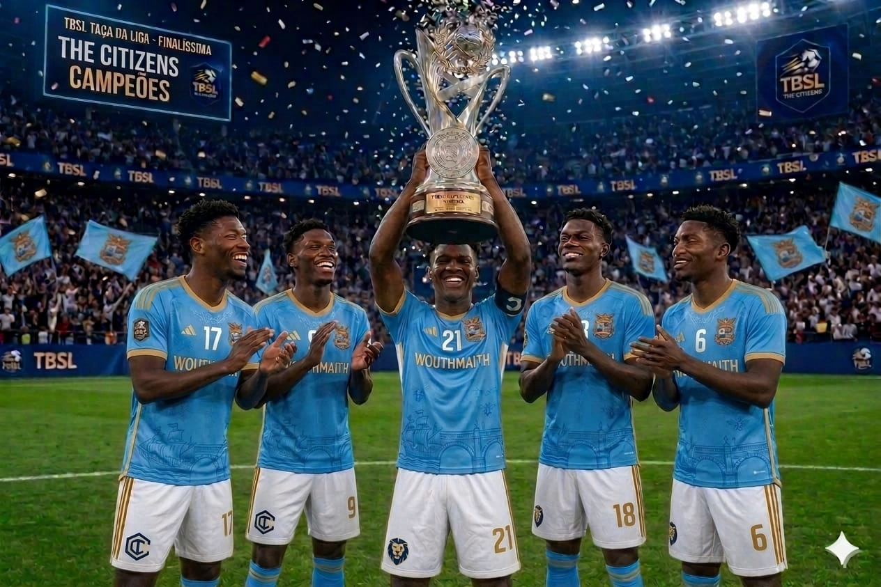 Citizens Campeã da Taça da liga