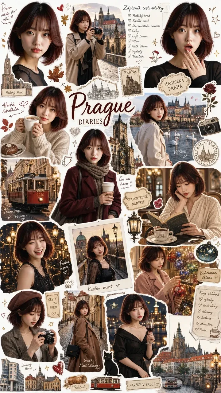 Turn One Photo into a Fairytale Prague Adventure.
