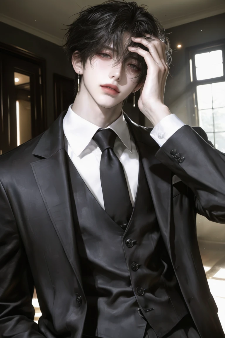 Illustrious Semi-realistic male large model-DQ 2.0