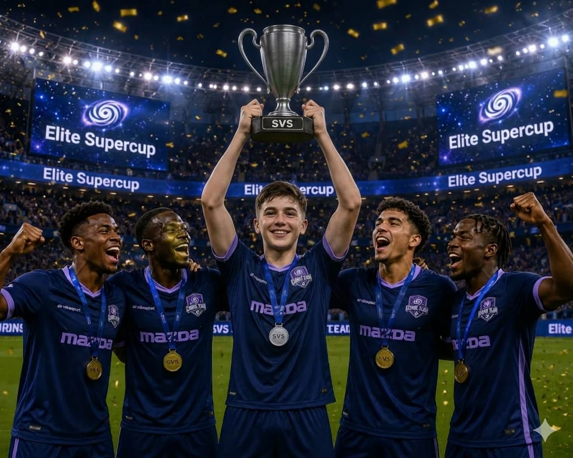 Cosmic campeão da Supertaça