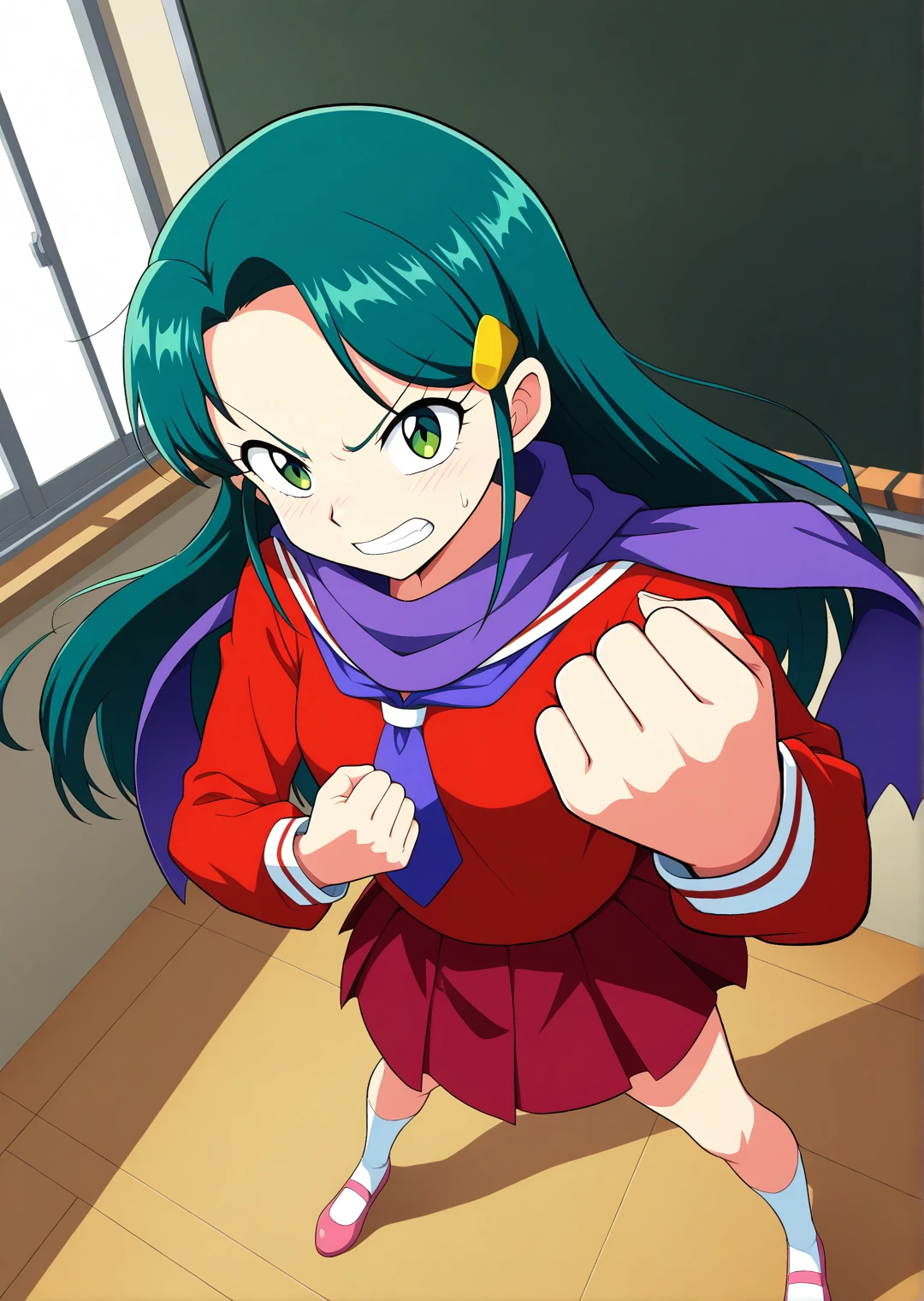 rei kuki(九鬼 麗_ゲンジ通信あげだマン)XL V1.0