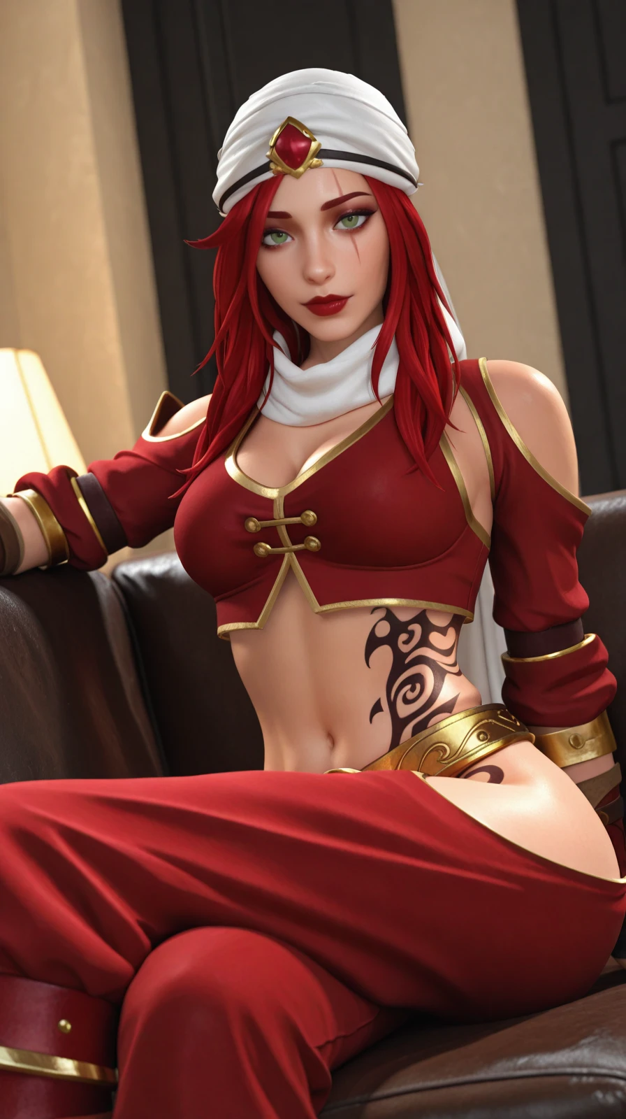 Katarina (League of Legends) [Illustrious] Sandstorm - Illustrious