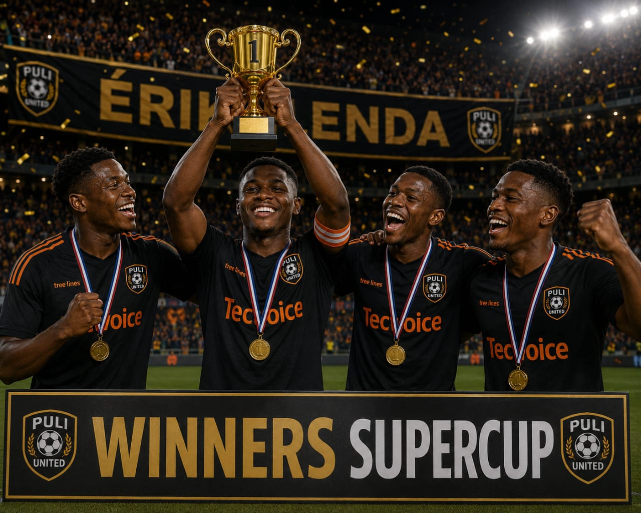 Puli United campeão da Supertaça