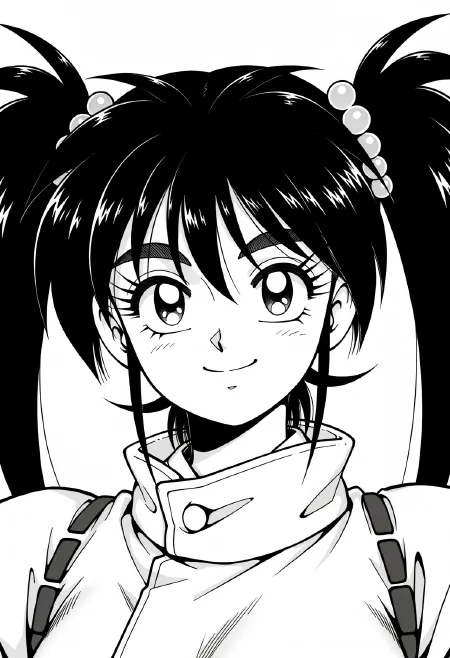 役 小明 anima版 (鬼神童子ZENKI) / Enno Chiaki (Demon God Child Zenki) 1
