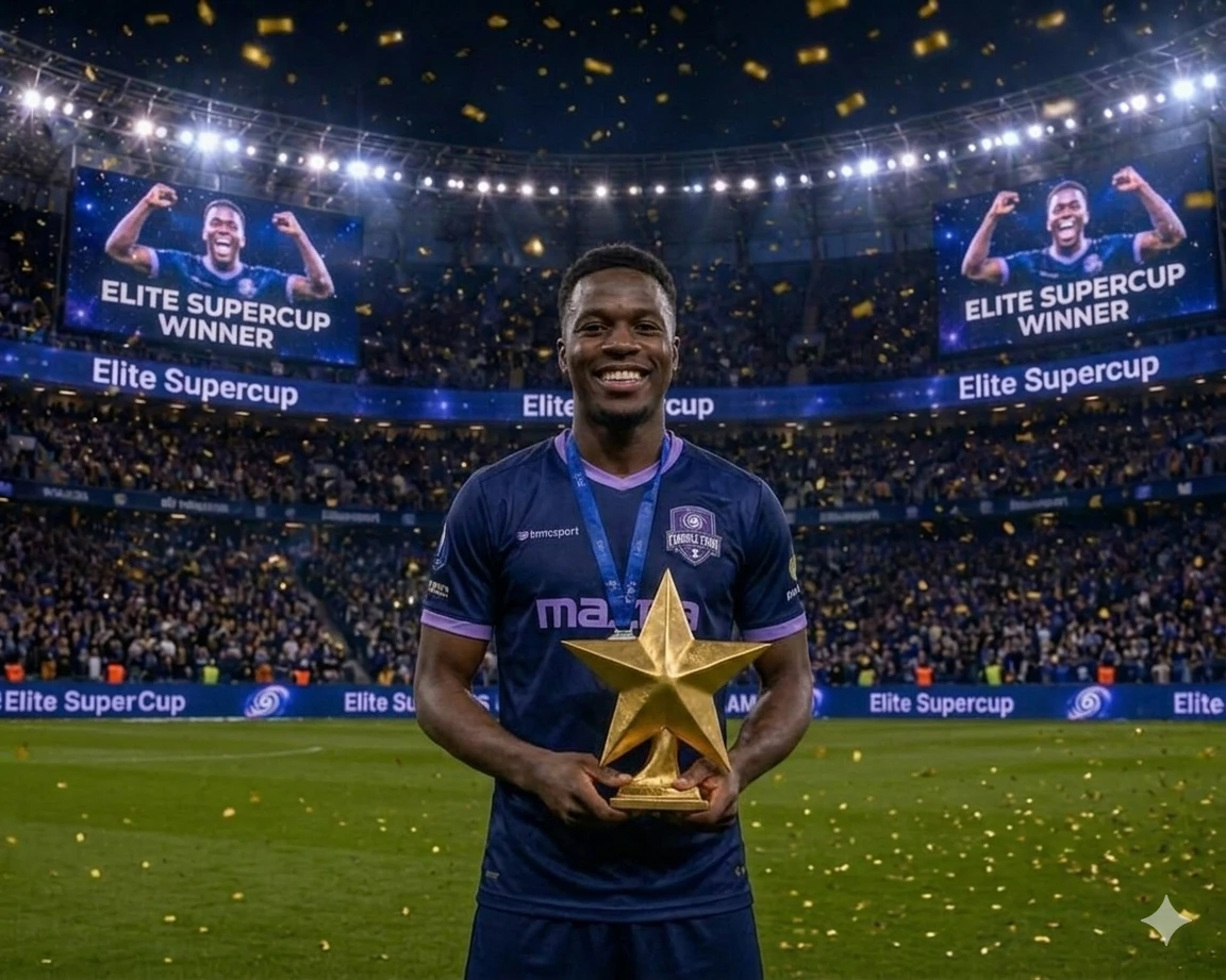 Laurindo campeão da Supertaça