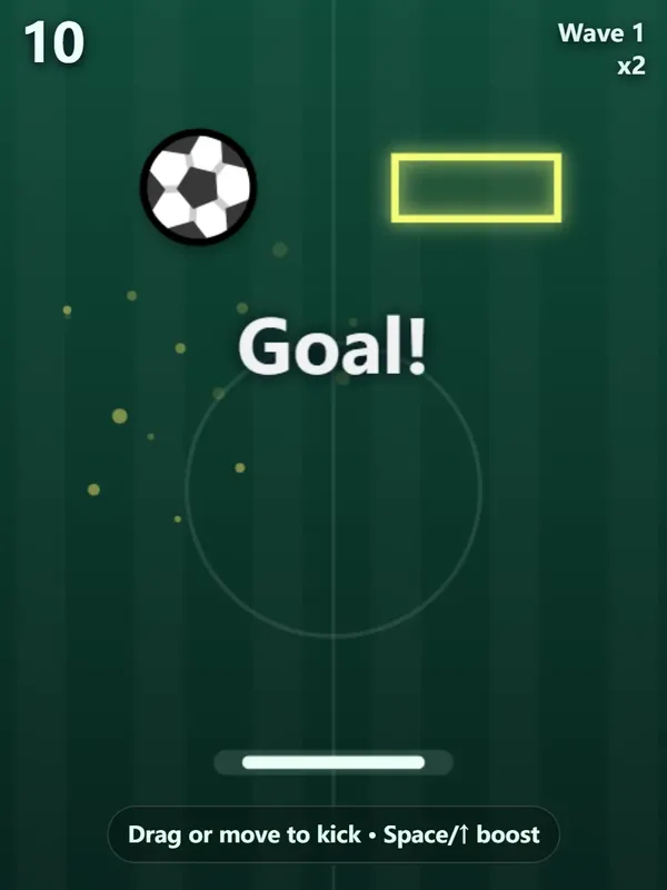 Bouncing soccer ball