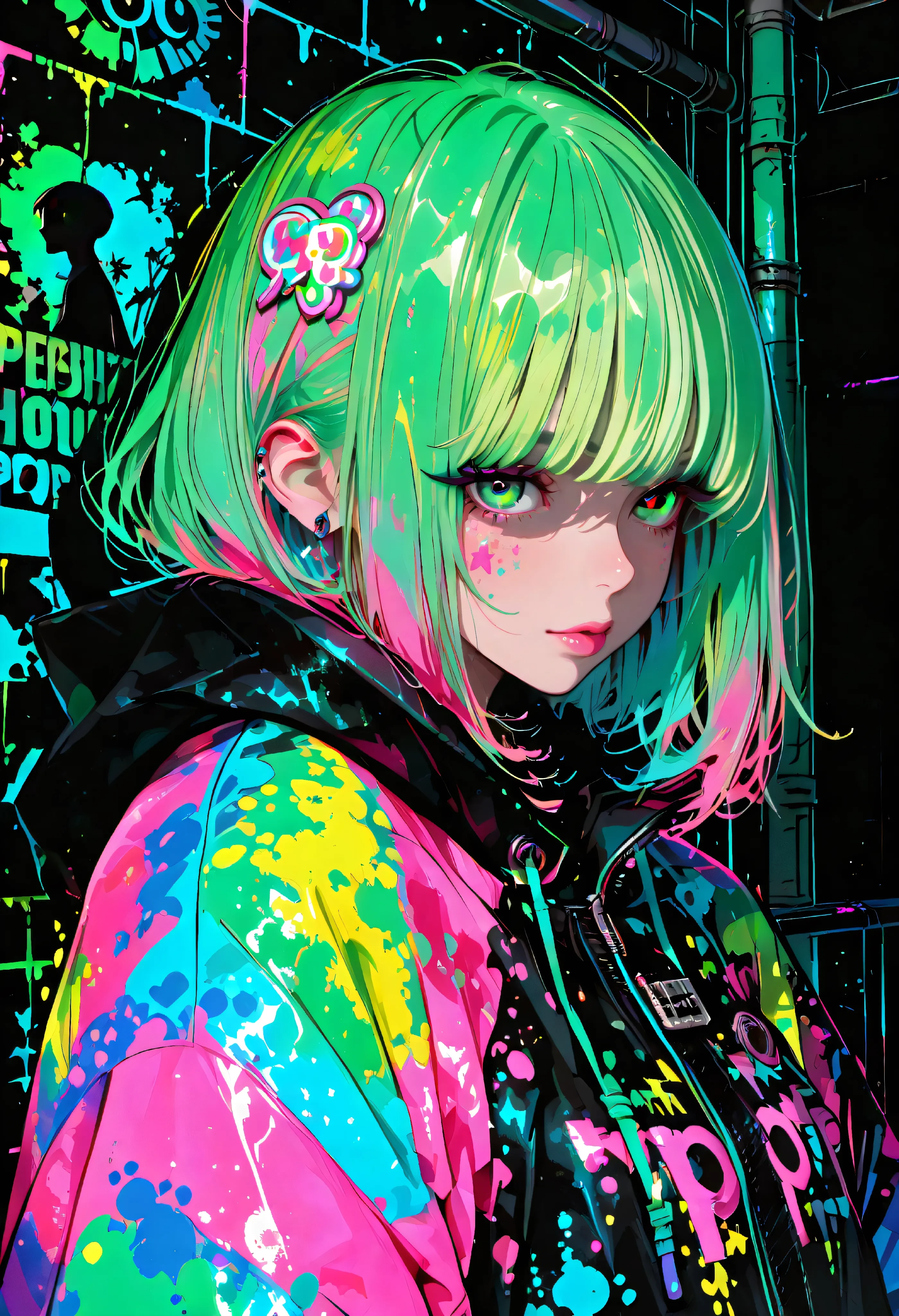 Anime Pop Art Face Detailer