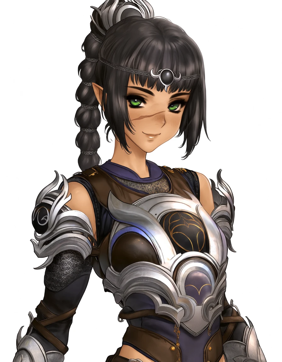 Shirow Masamune - W Tails Cat - Style Anima LORA 1