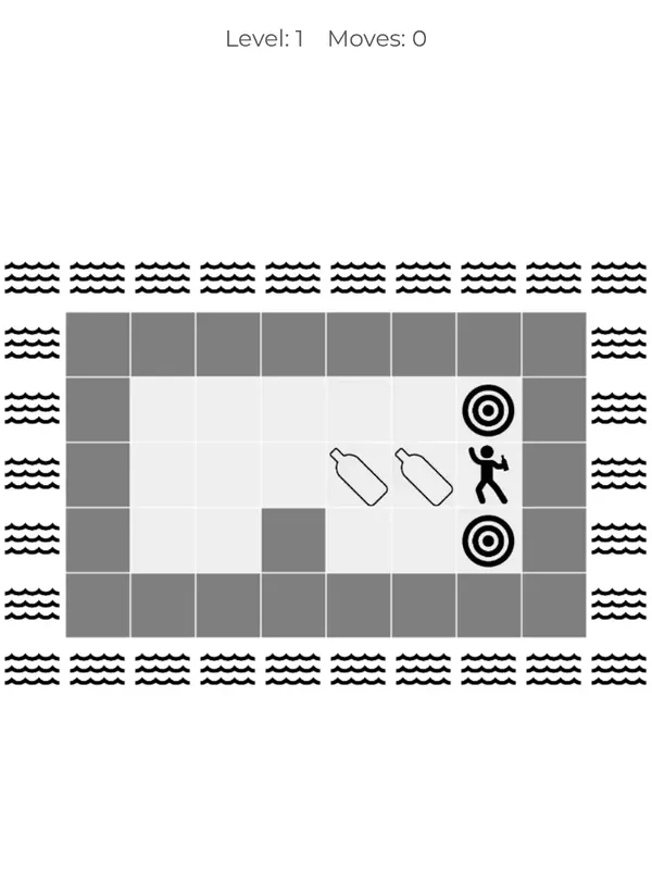 Sokoban JavaScript Source