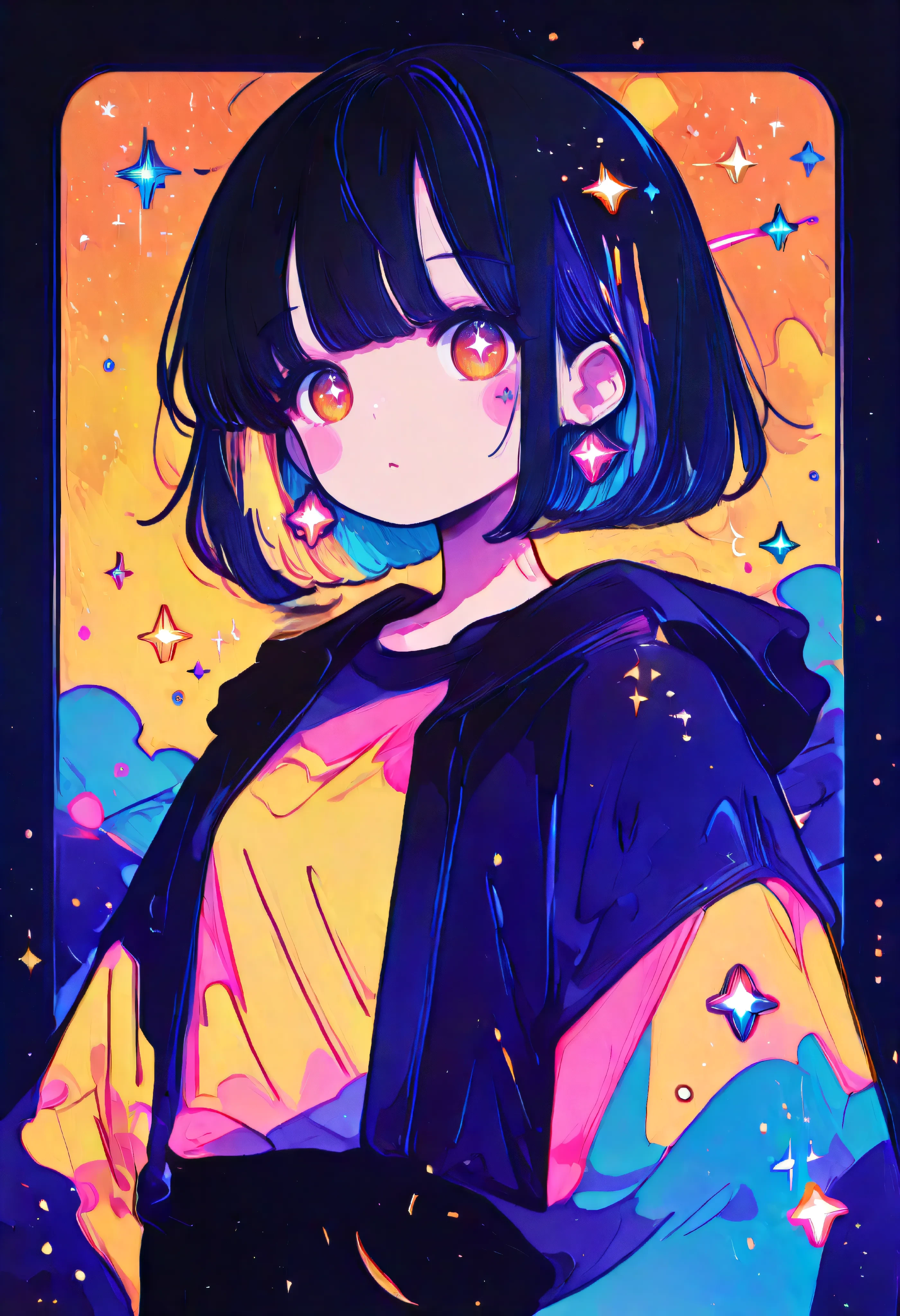 Anime Pop Art 4K Upscale Workflow