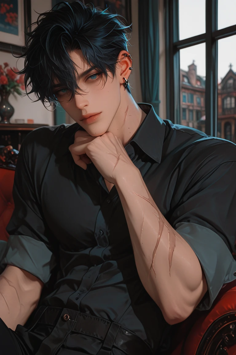 il Semi-realistic Male 033-DQ 2.0