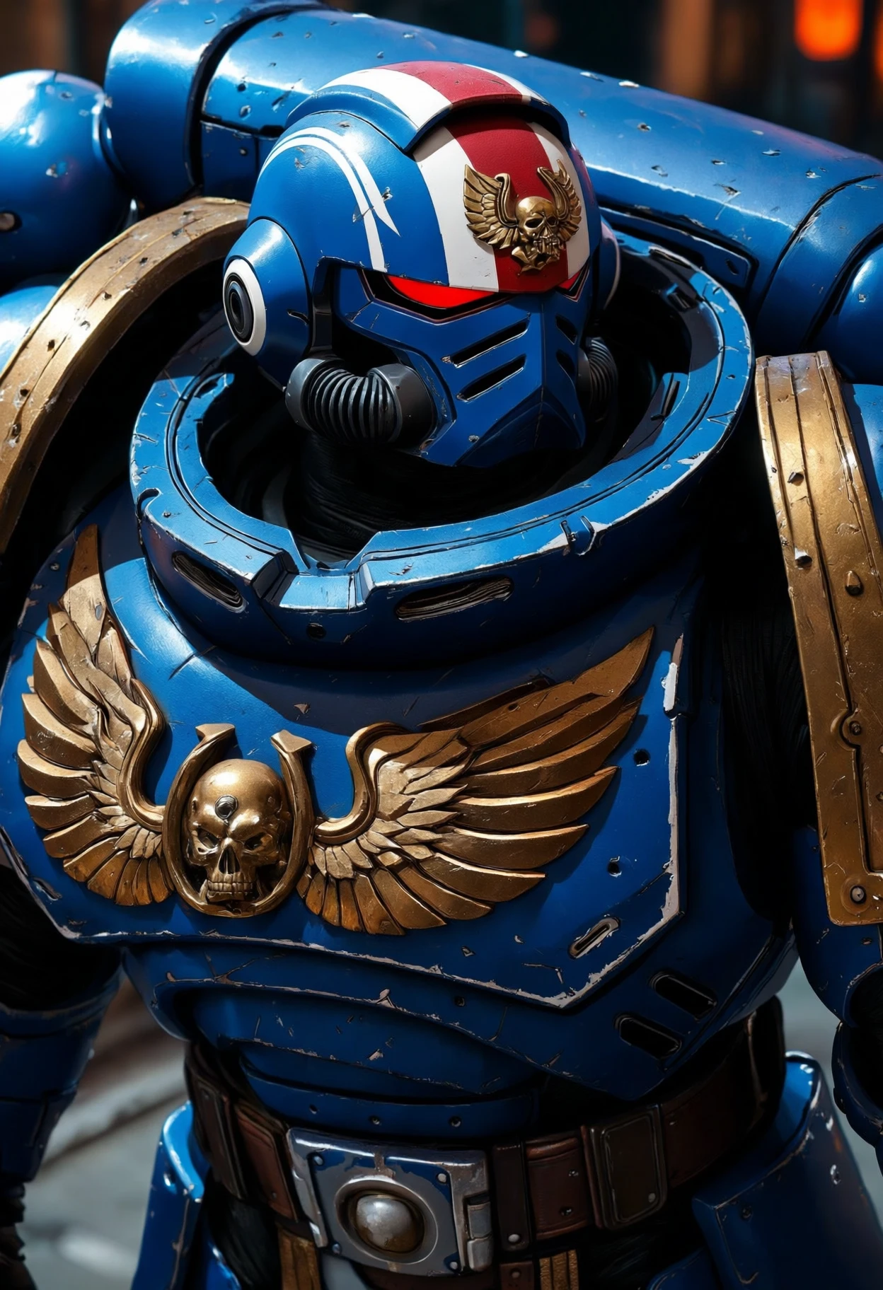 The Space Marines Warhammer 40K | Anima Ultramarines