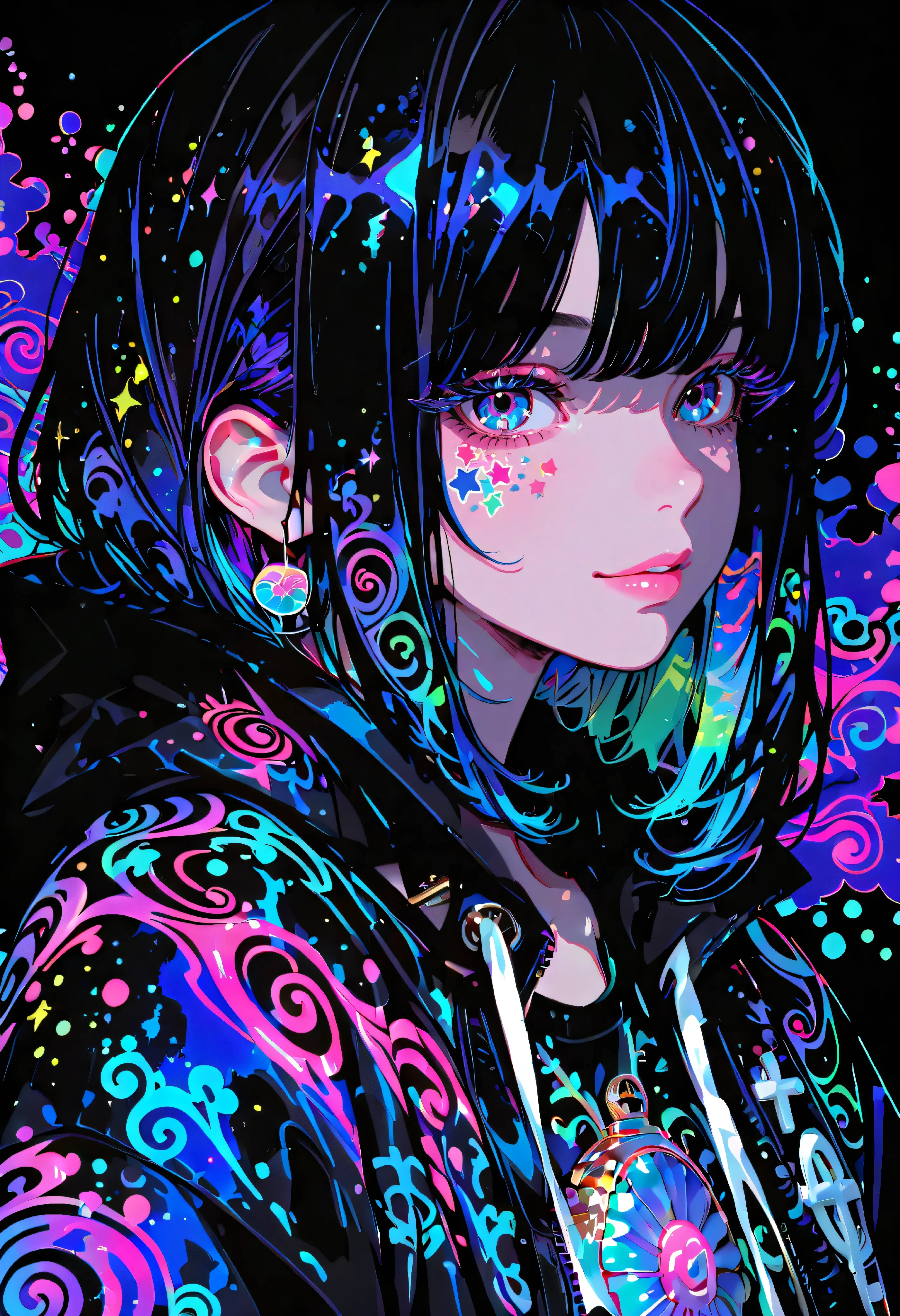 Anime Collage Art Generator 4K upscale Workflow 