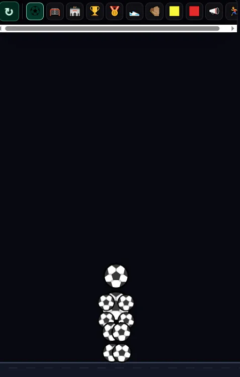 Football physics game