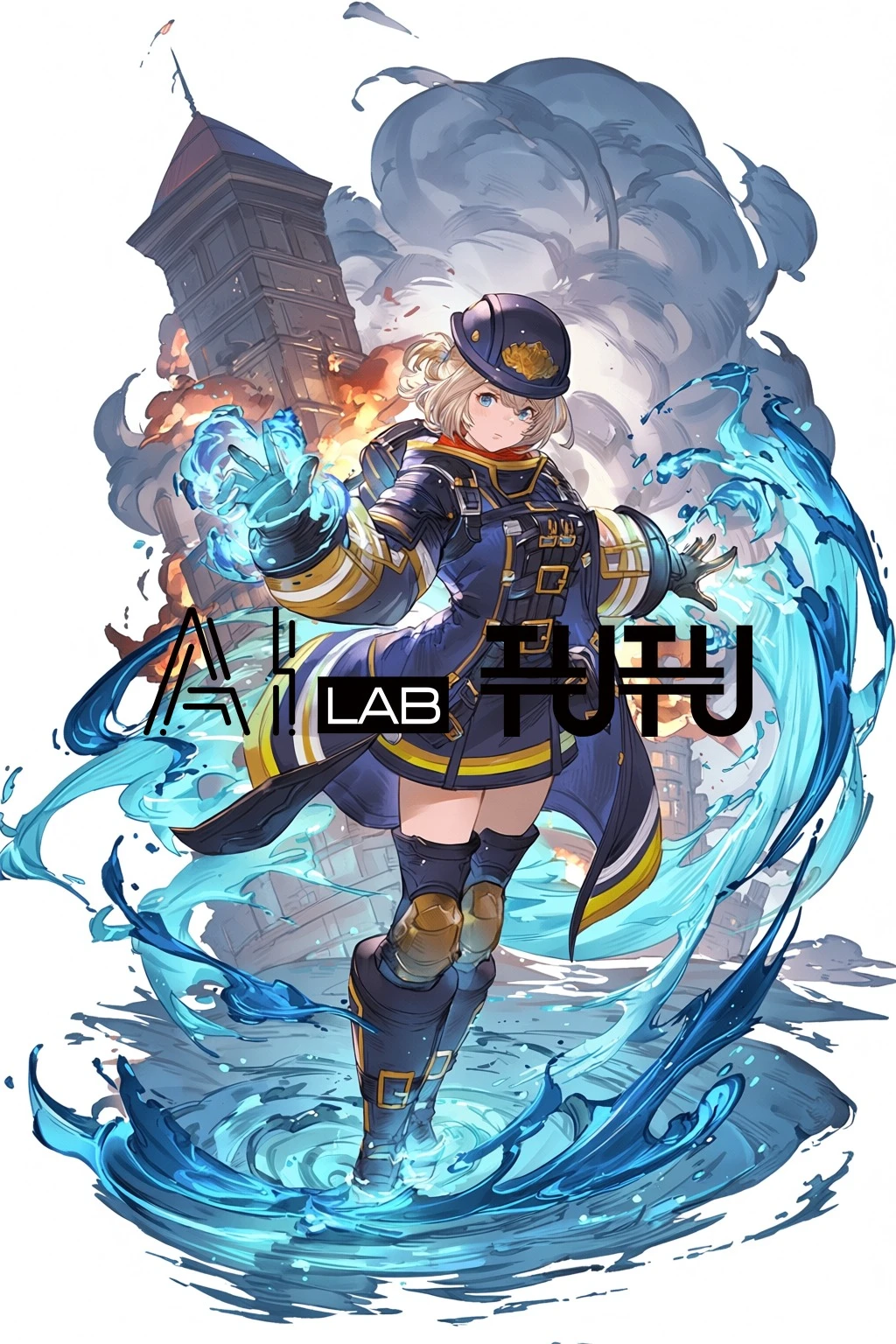 Tutu's Blue Fantasy Style Anima/图图碧蓝幻想风格 Anima/Tutuのブルーファンタジー風 Anima V1.0