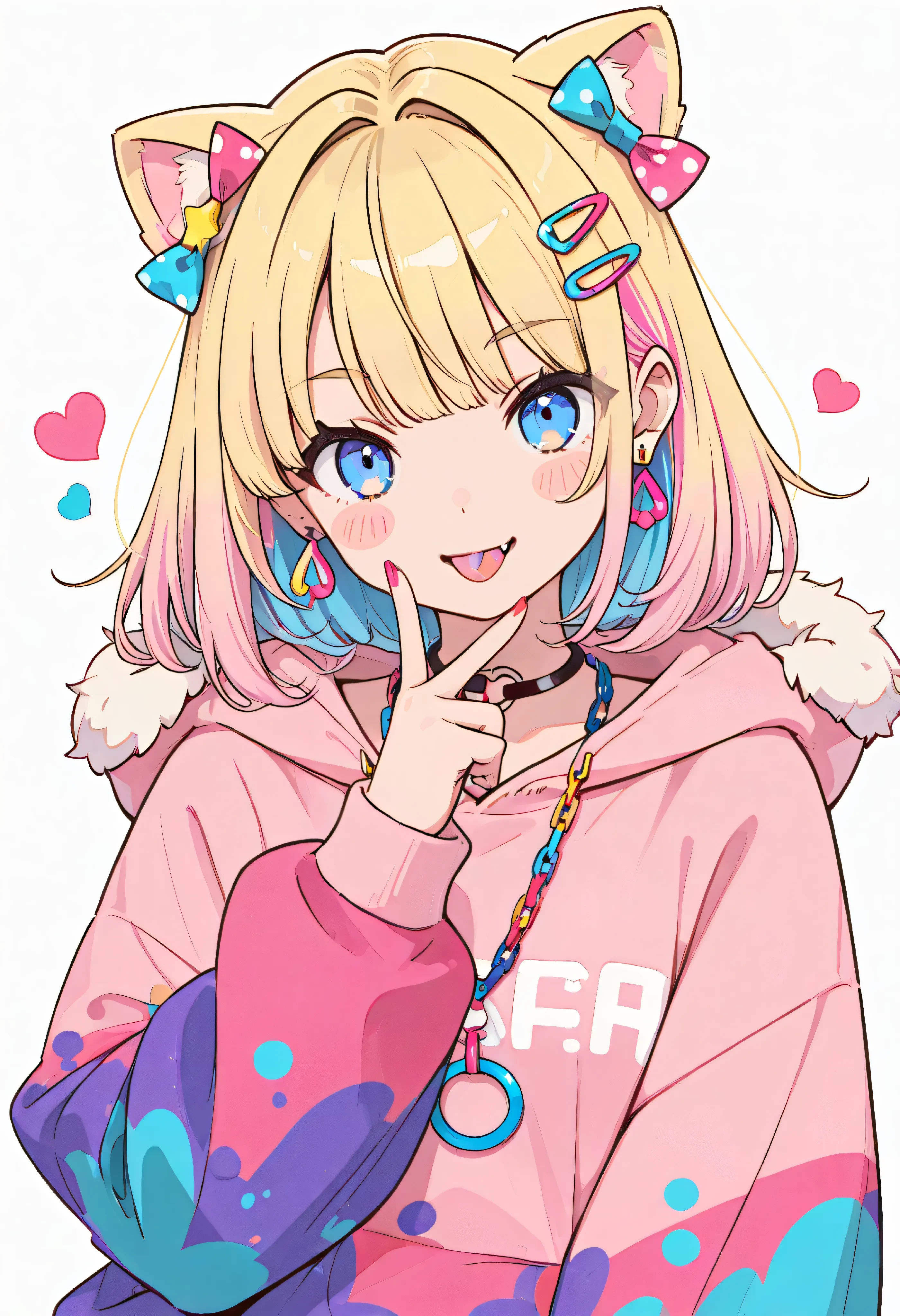 Anime Girl Cute Vers.1 Perfect Easy Workflow 4K Upscale 