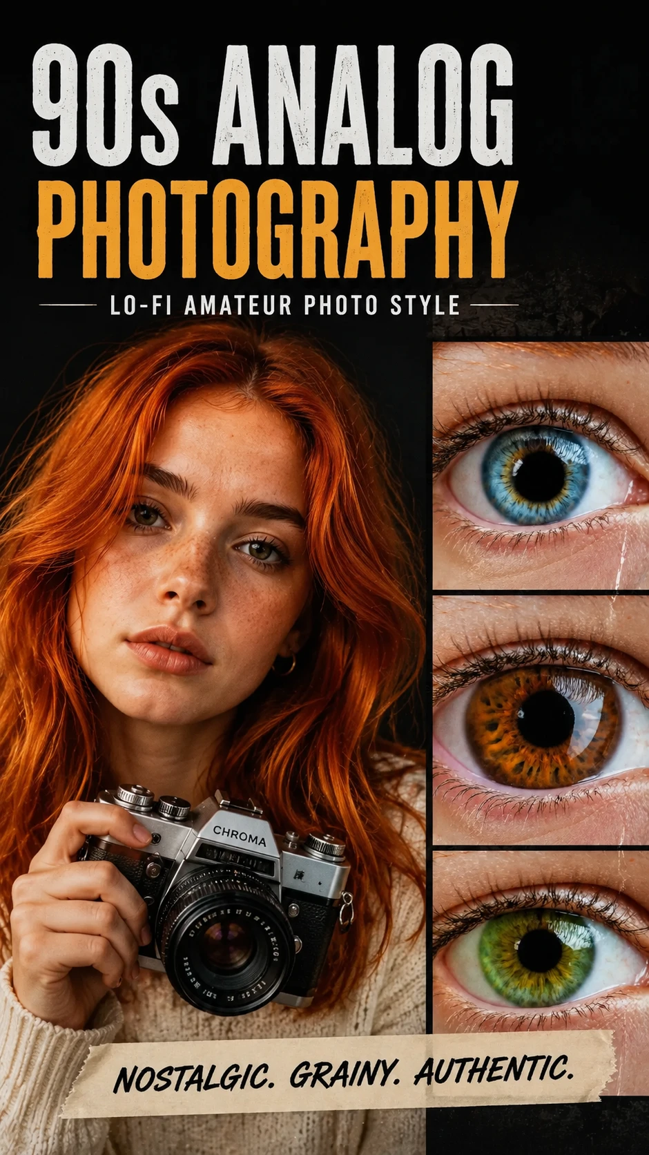 Chroma V50 Eye Color Generator