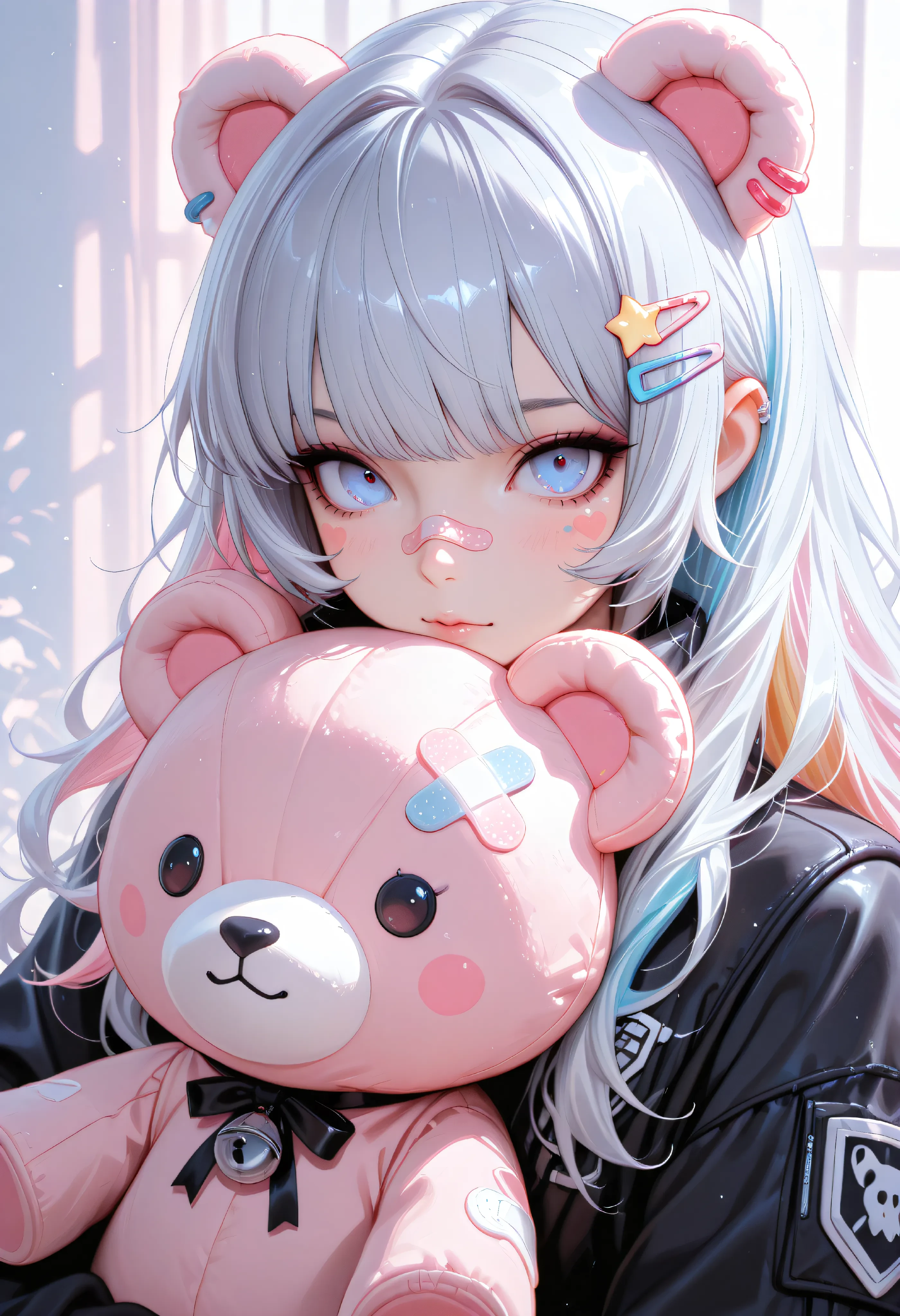 T2I Cute Anime Workflow 4K upscale