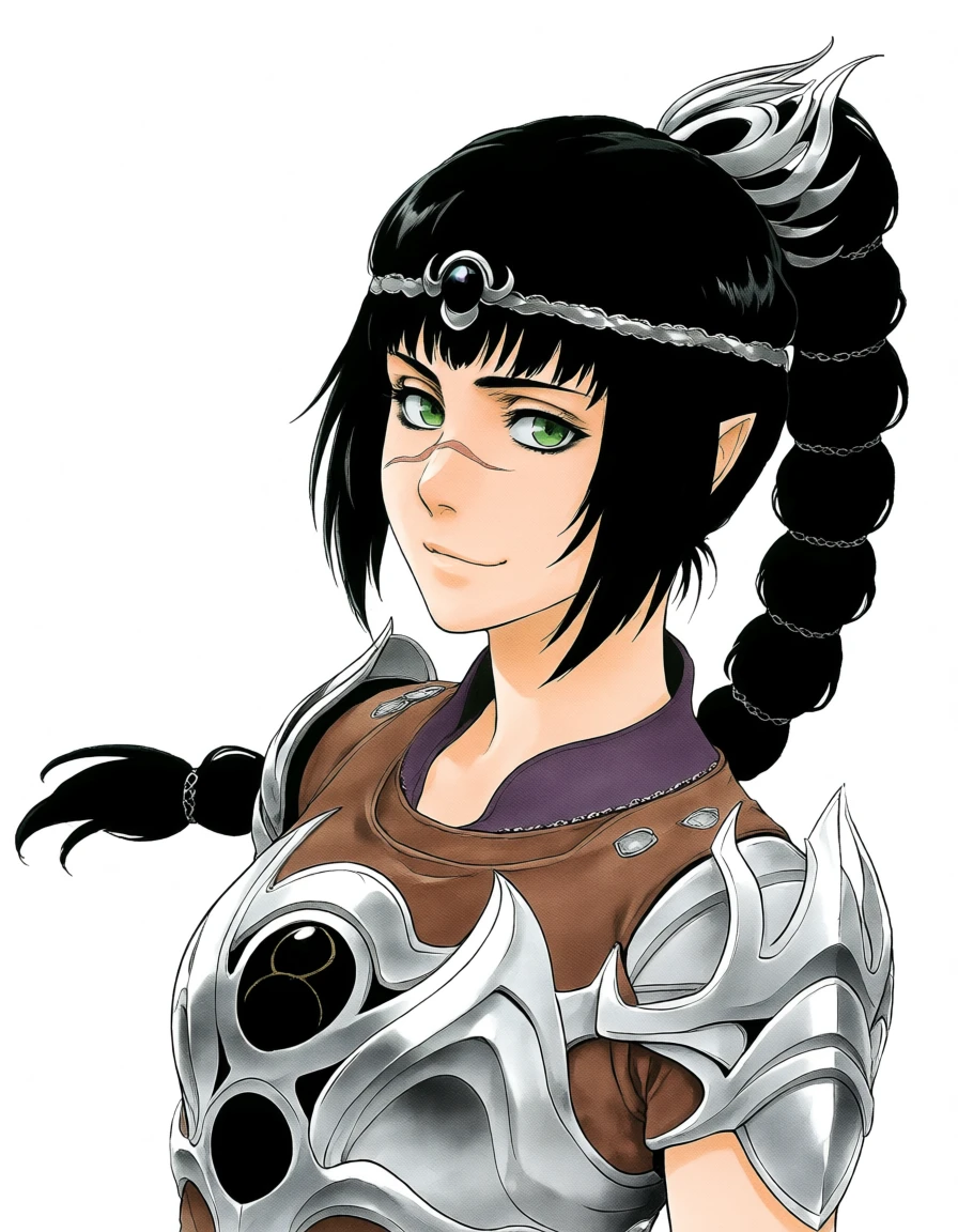 Kubo Tite - Bleach Manga - Style Anima LORA v1.0