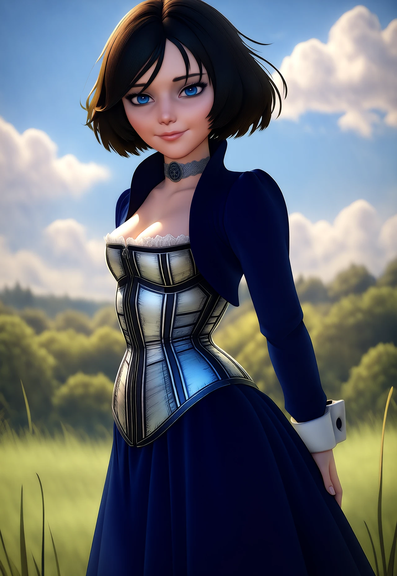 Elizabeth Comstock - BioShock Infinite [ANIMA] v1