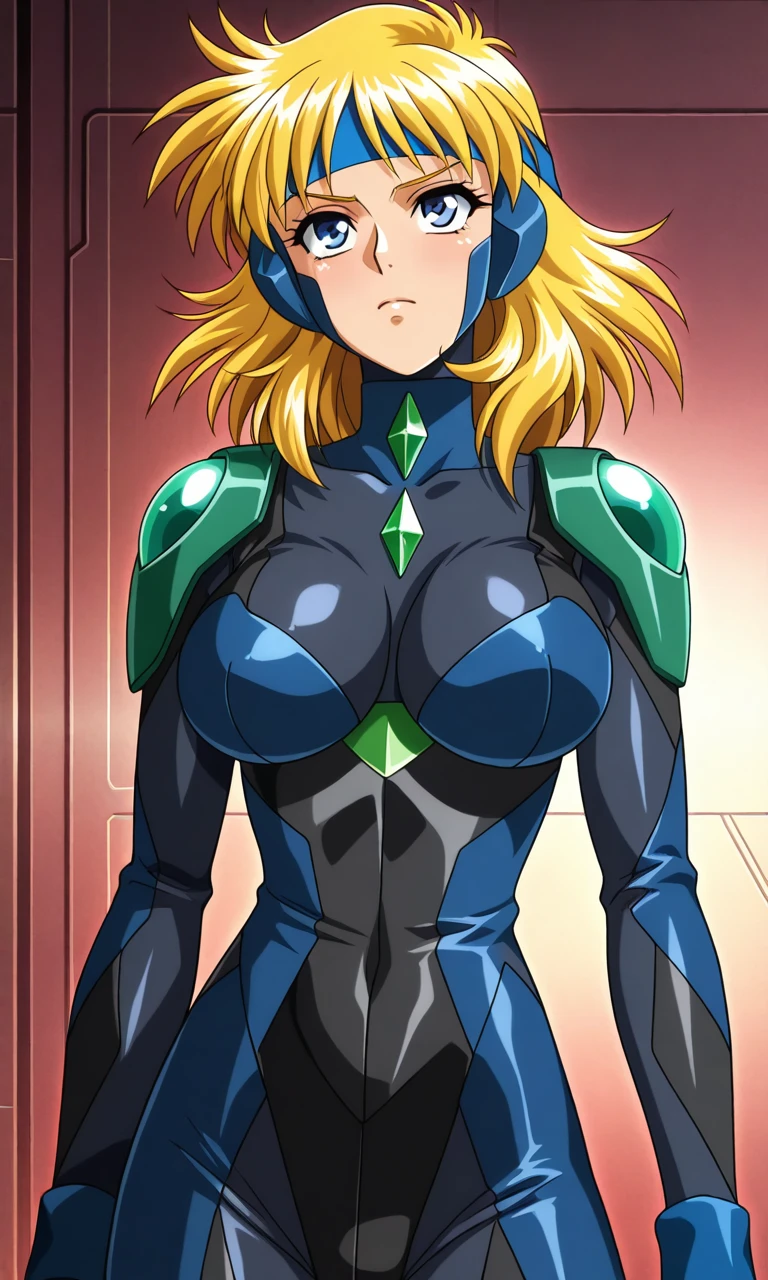 リューネ・ゾルダーク～パイロットスーツ版～(スーパーロボット大戦OG)(Ryune_Zoldark～pilot suitver.～)(Illustrious)1.1