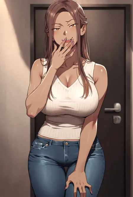 Juria | Moto Gal Mama ga Kyuu ni Dekita Ken | Yukiyoshi Mamizu artist | Doujinshi version | Anima 1