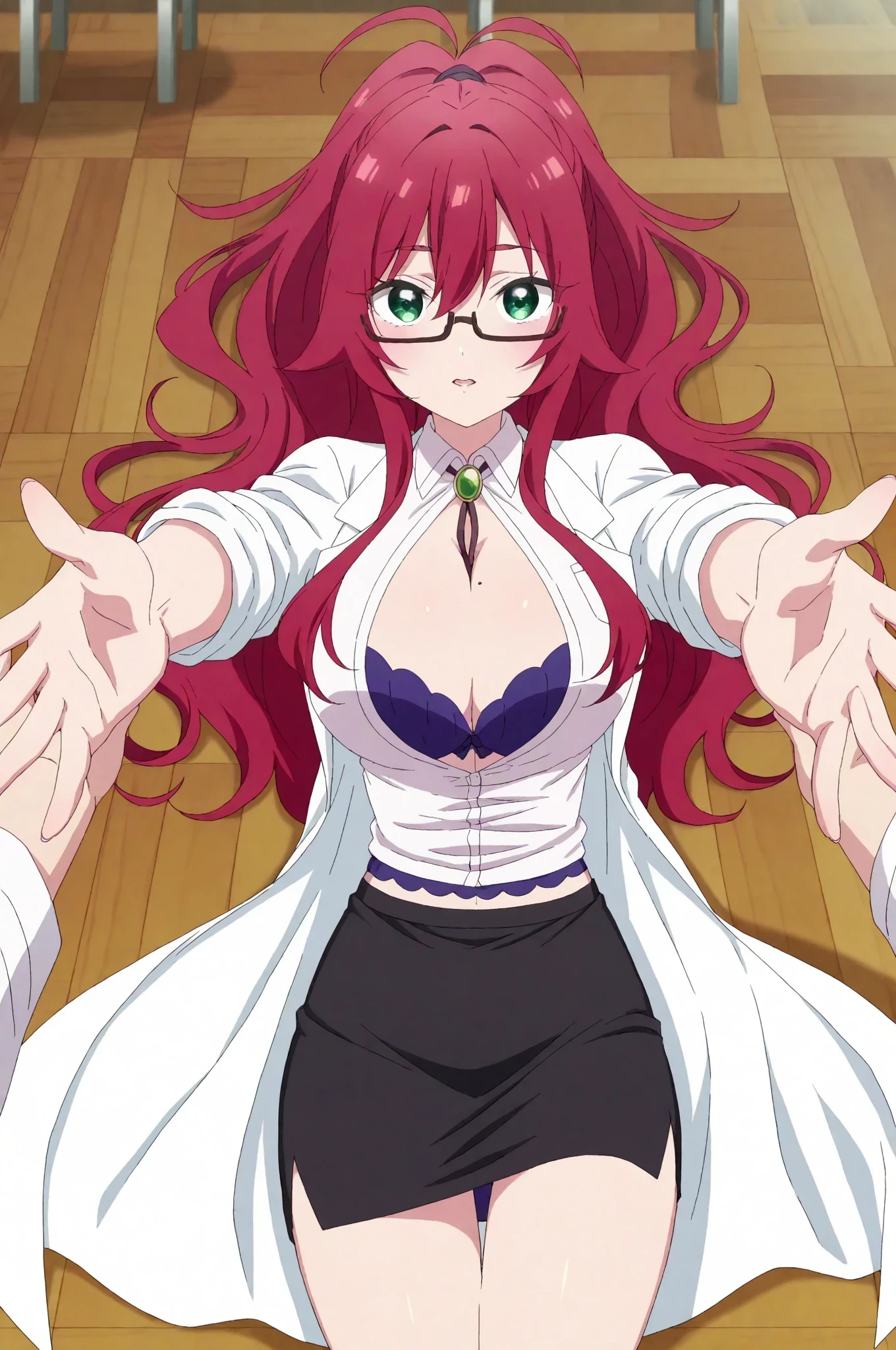 Kusuri Yakuzen (薬膳 楠莉) - The 100 Girlfriends Who Really, Really, Really, Really, Really Love You (君の mature_v1