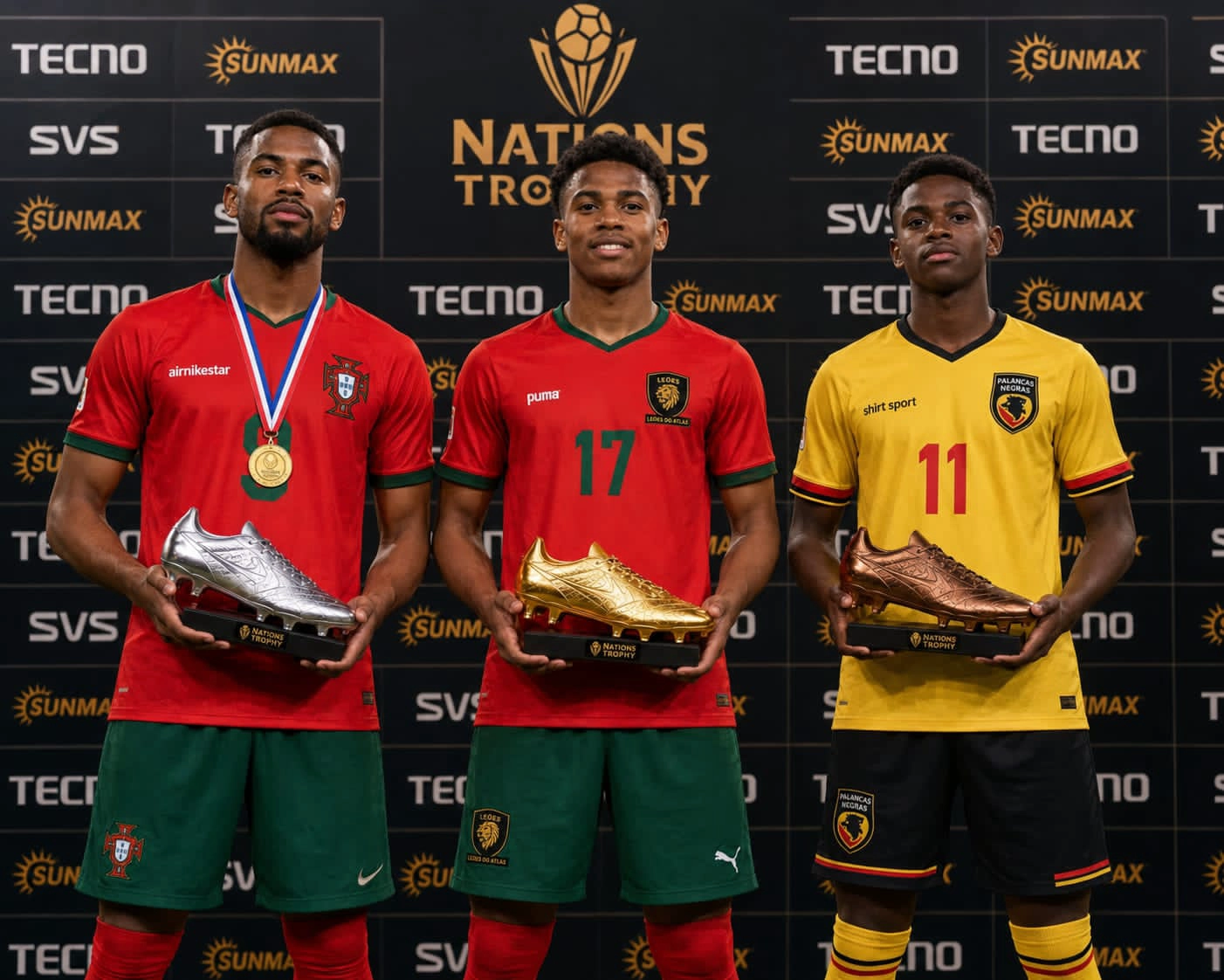 Artilheiros da Nations