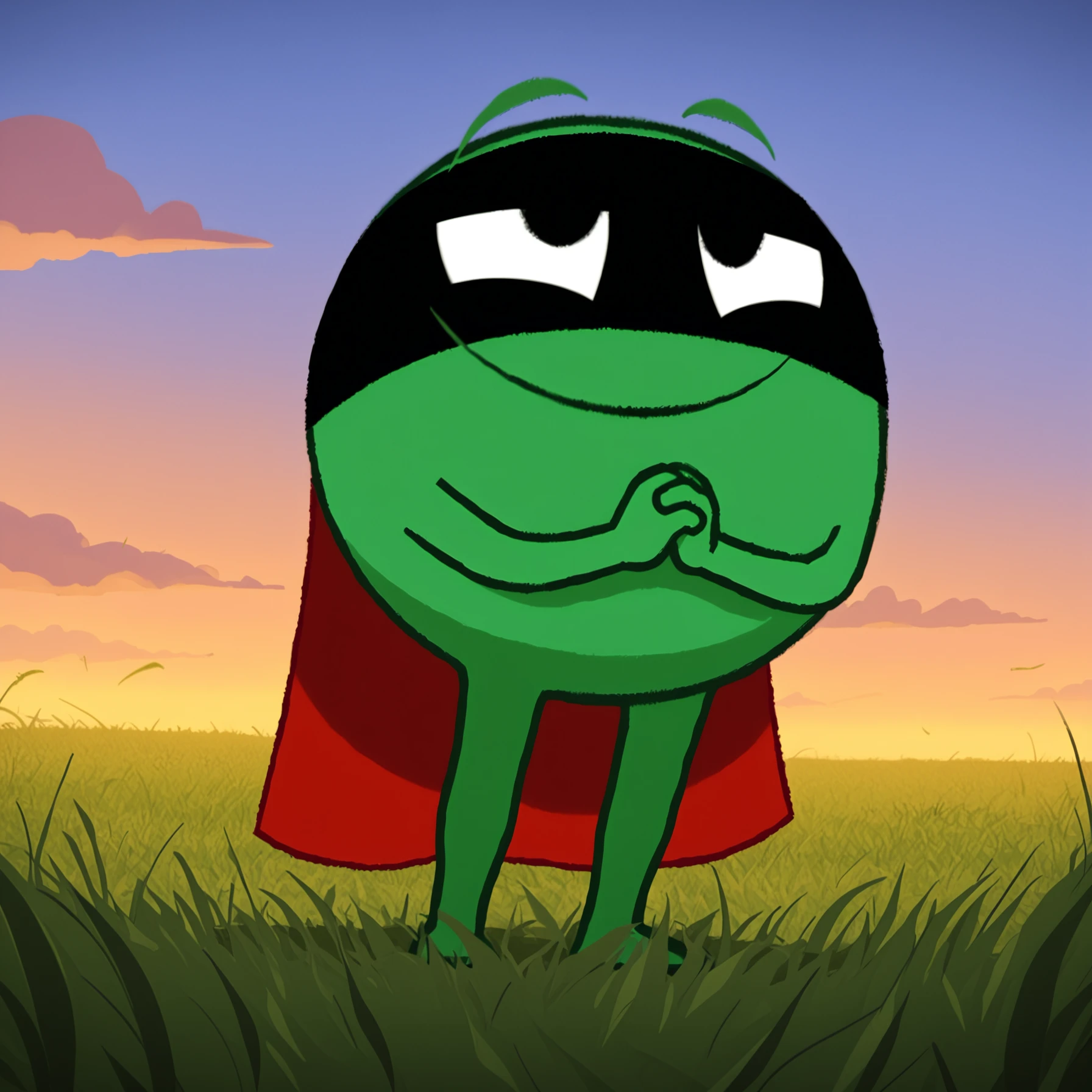 Evil Pea 1