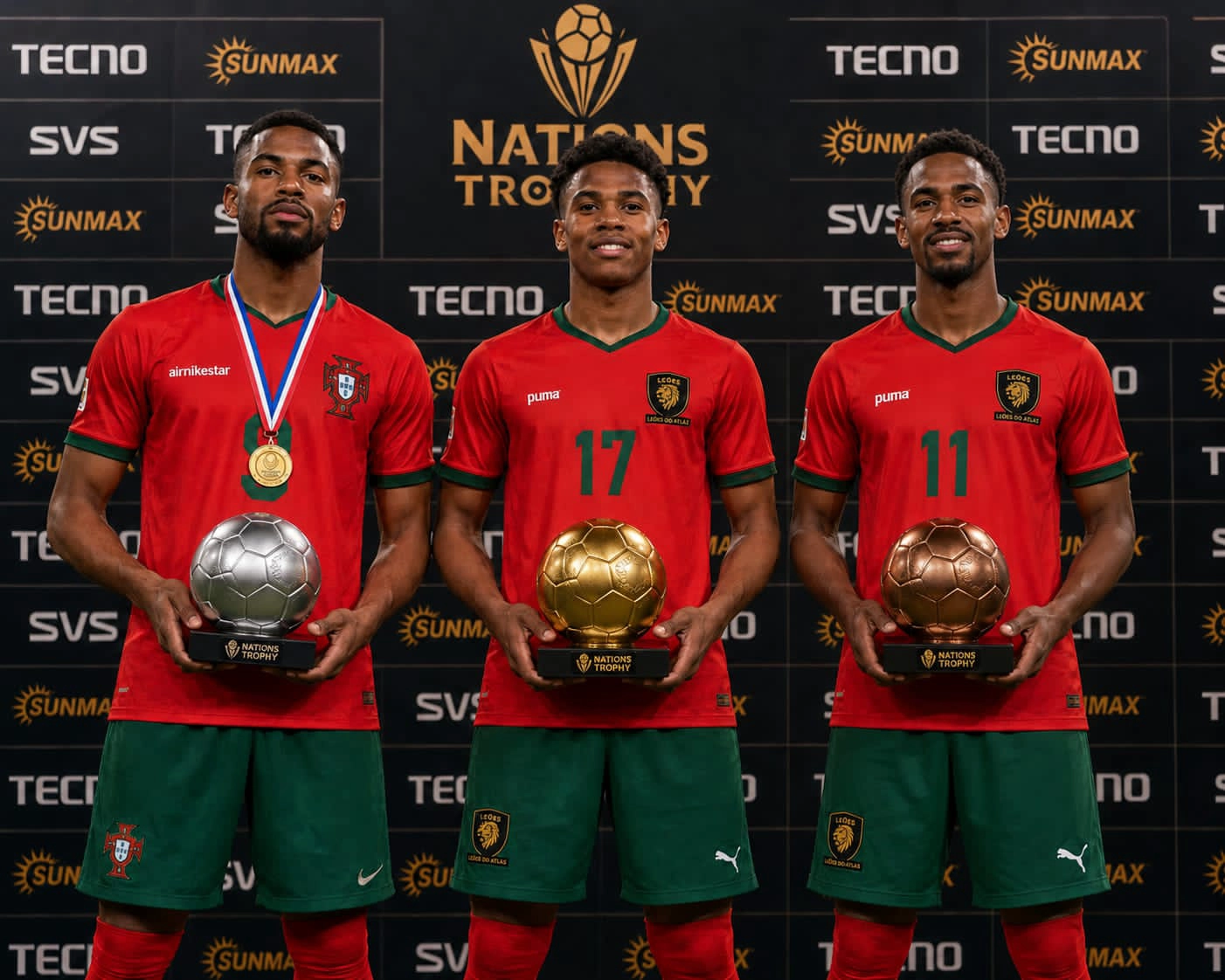 Bola dourada da natins a 3