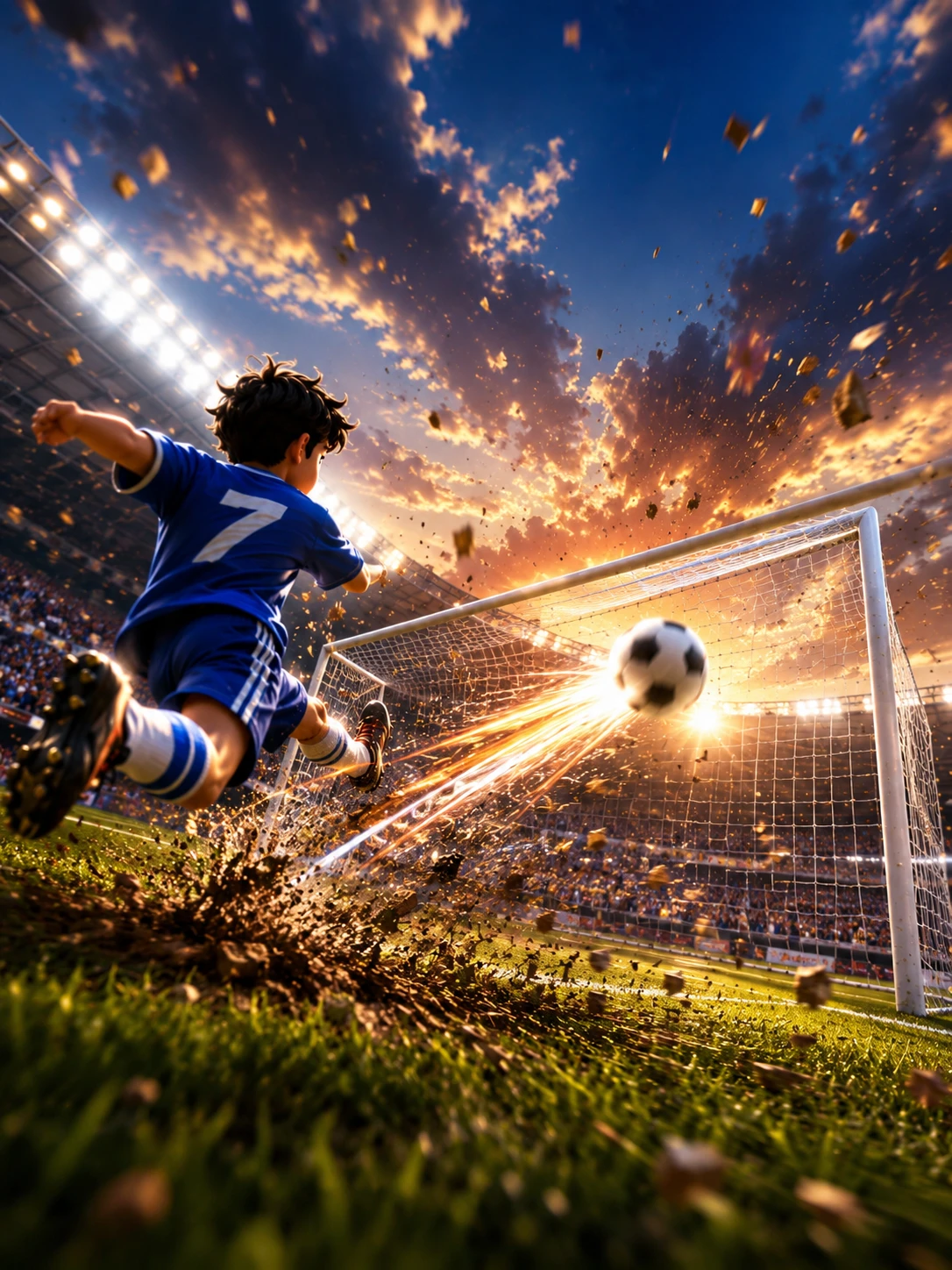WorldCup Fever : HiDream-O1 Image 