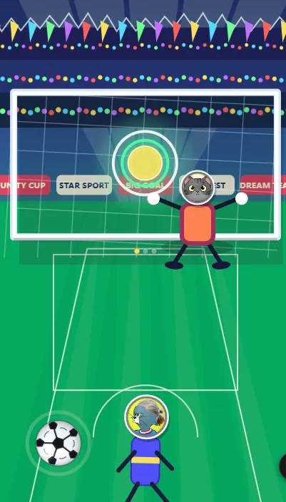 Tap Goal Cup