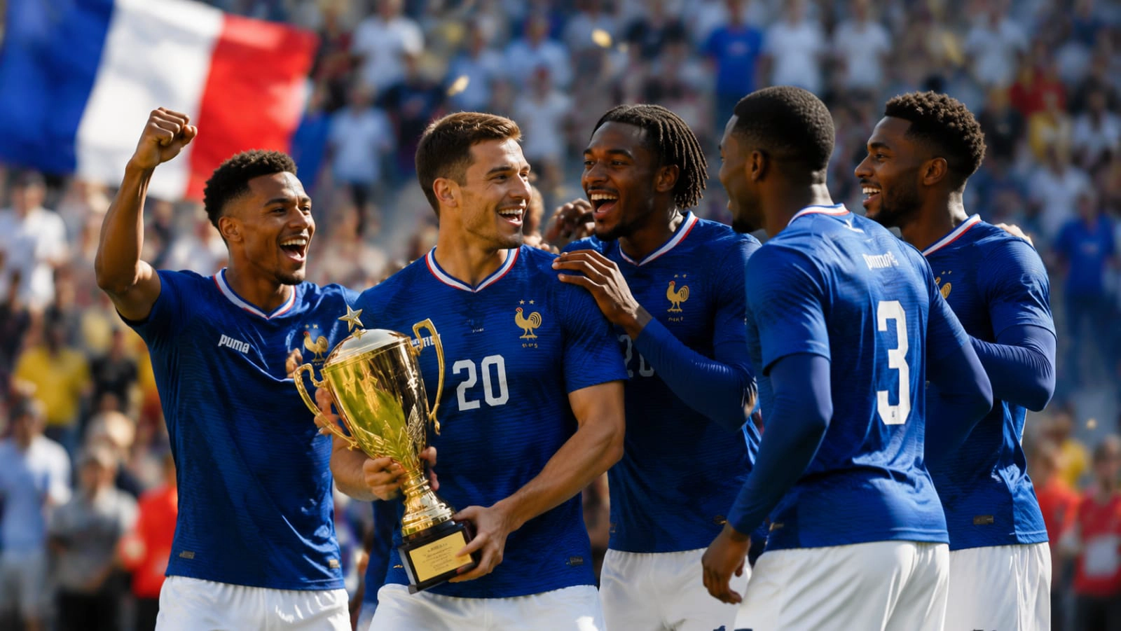 Gauleses win Nations