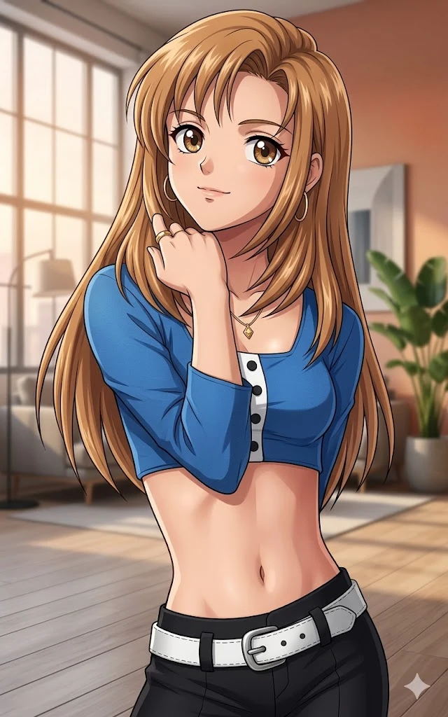 Hoshino Misaki) 1