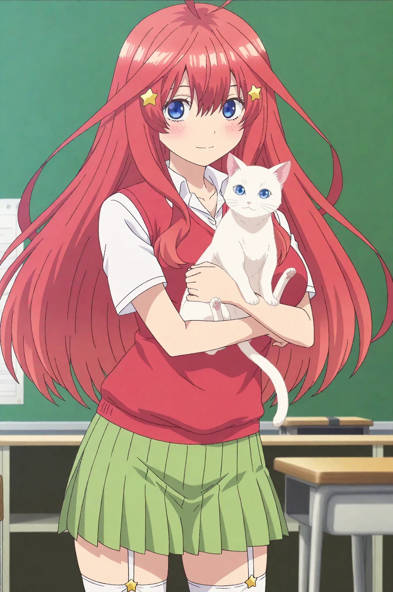 Nakano Itsuki (中野 五月) - The Quintessential Quintuplets (Gotoubun no Hanayome) (五等分の花嫁) season 1