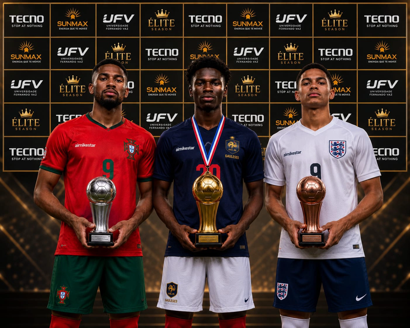 MVP da terceira edição Awards