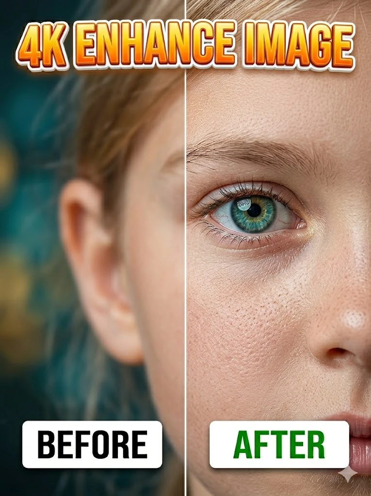 4K Image Enhancement