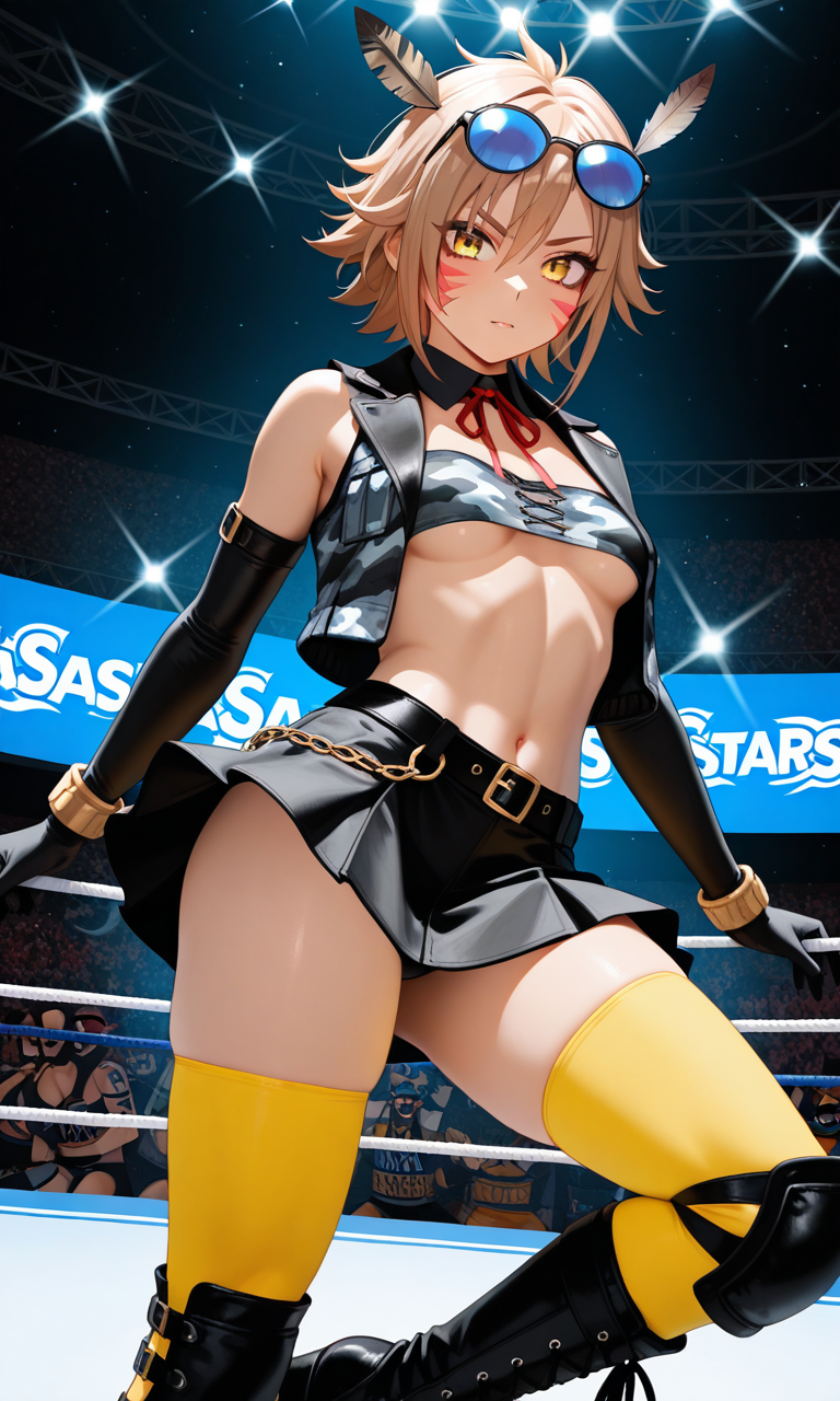 KickAss Cass (Falling Stars) 1.0