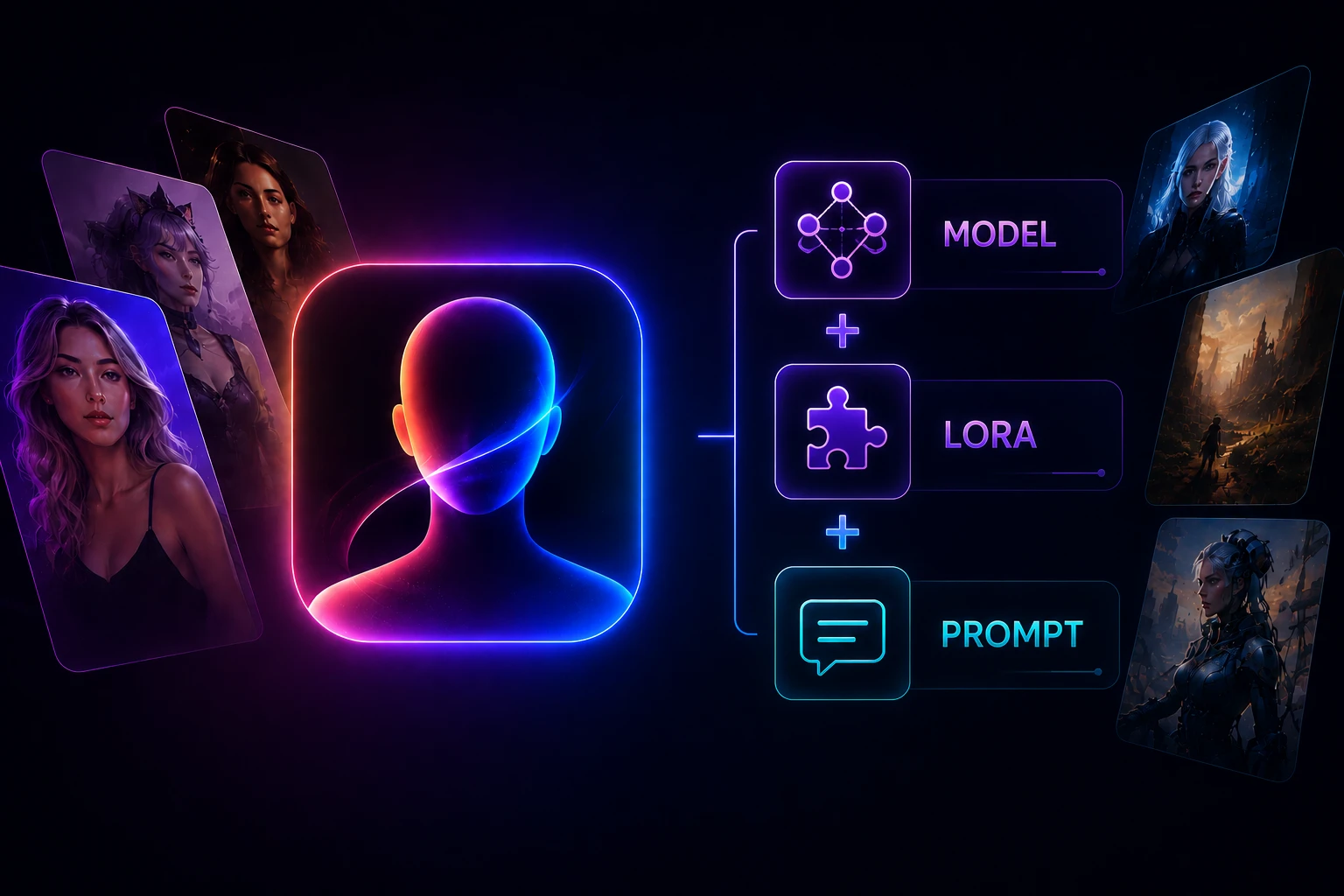 ReImageU - Image+Model+LoRA+Prompt