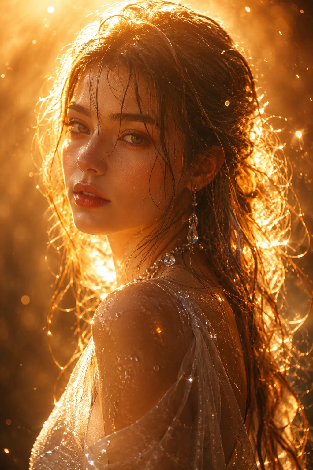Golden Hour Cinematic Portrait