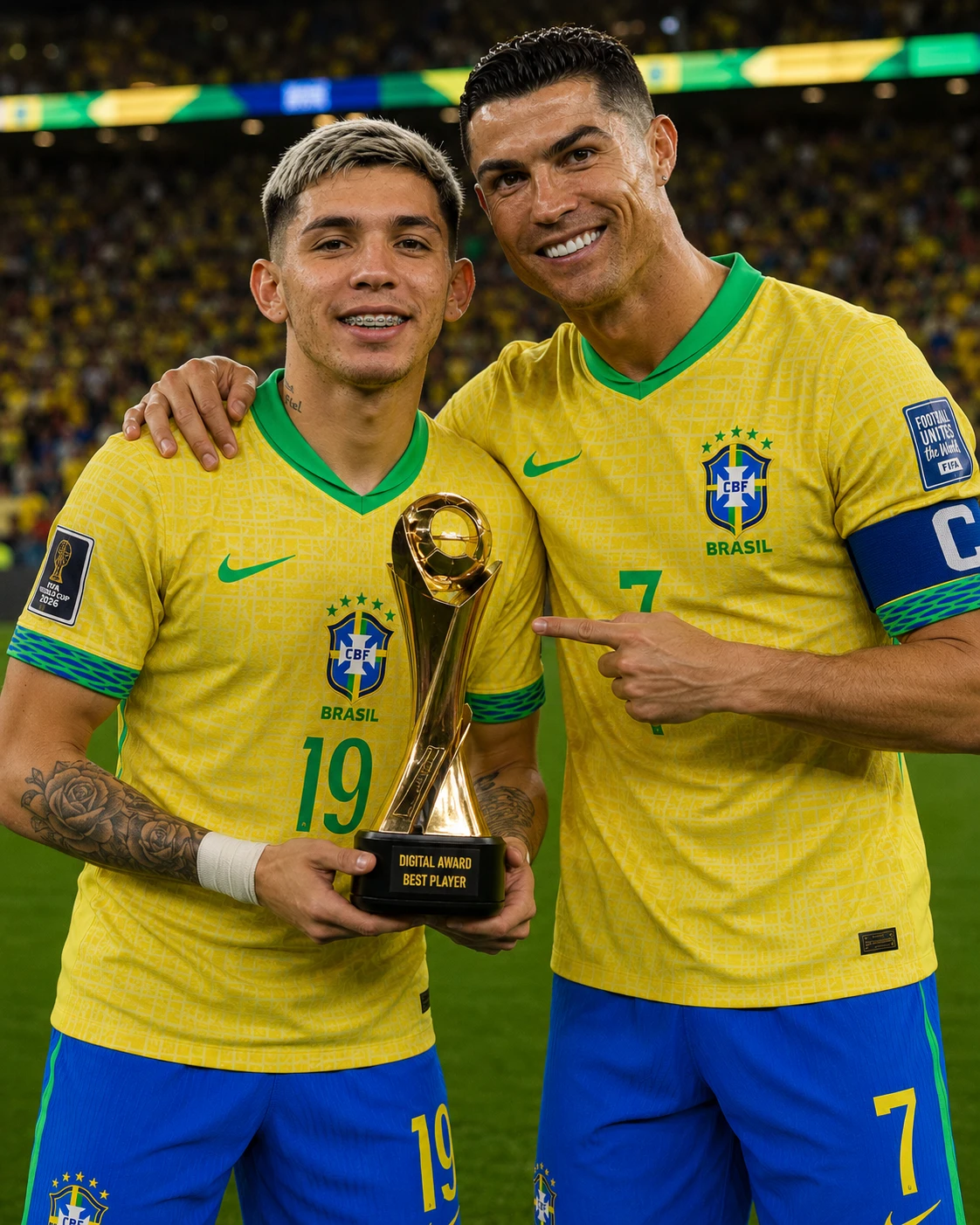 Brasil win Nations
